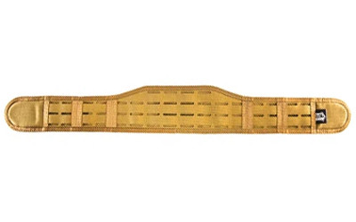 Laser Slim Grip Slotted Padded Belt
