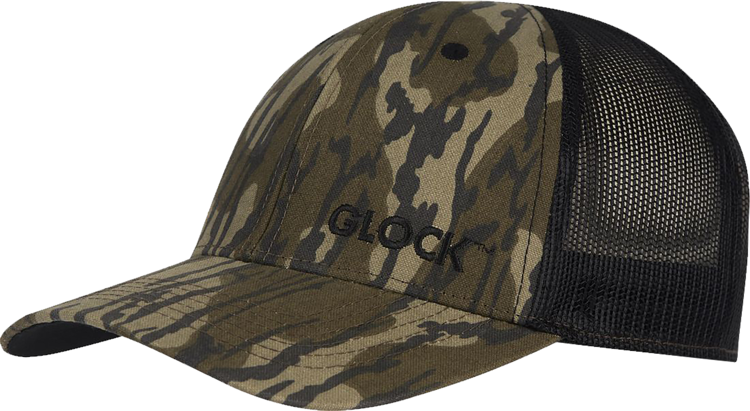 Glock AP96274  Glock Hat Bottomland Camo