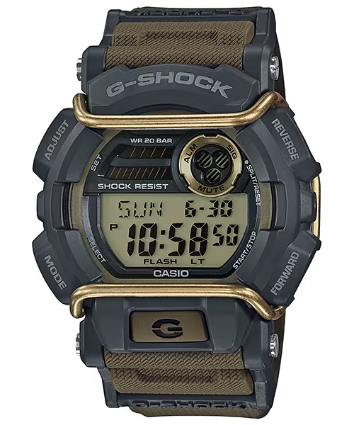 G-Shock Classic w/ Flash Alert & World Time - GD400-9CR