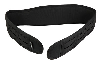 Laser Slim Grip Slotted Padded Belt