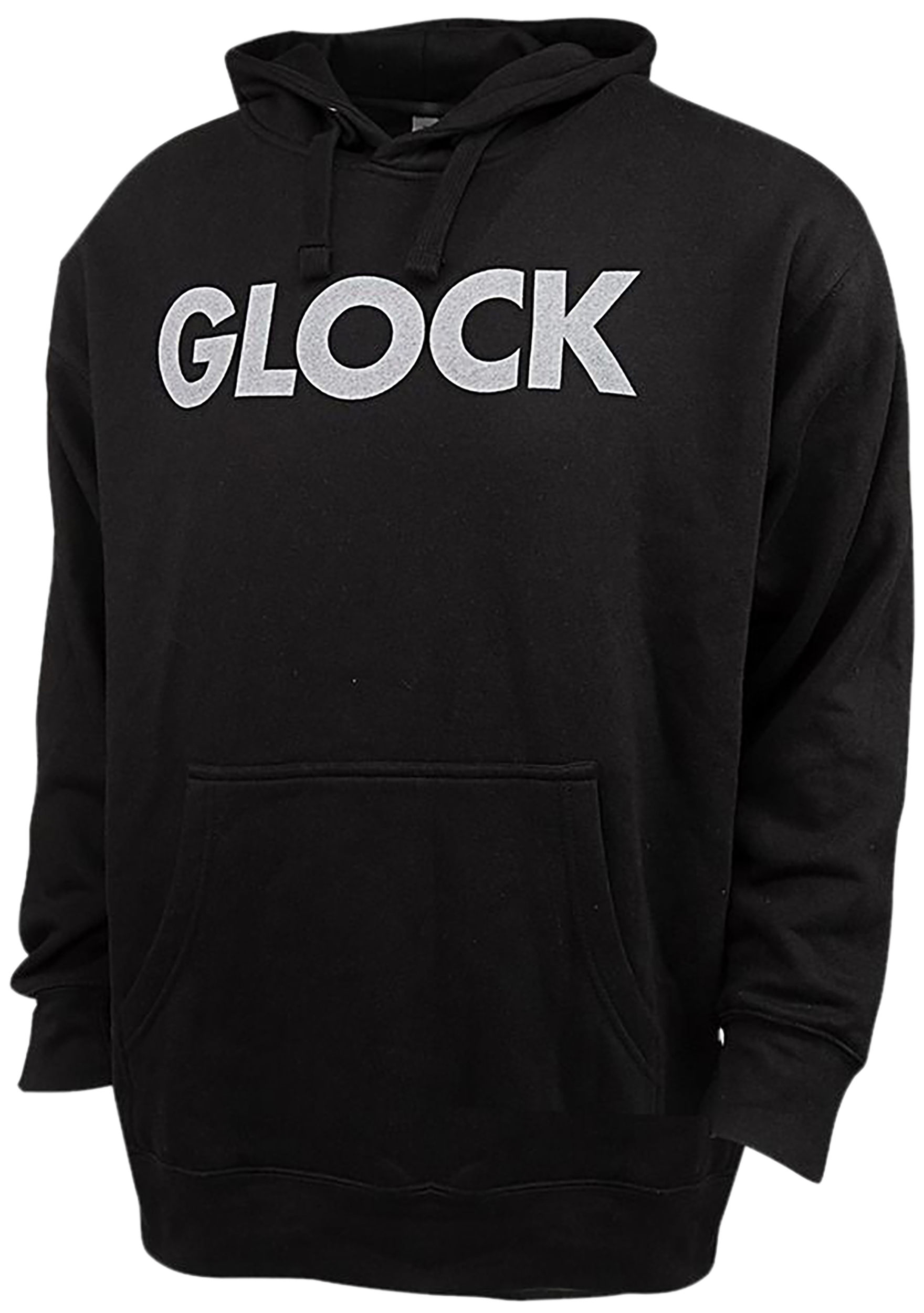 Glock AP95782 Traditional Hoodie Black Durable Soft Fabric Long Sleeve Medium