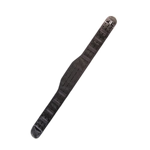 Laser Slim Grip Slotted Padded Belt - 33SLB3BK