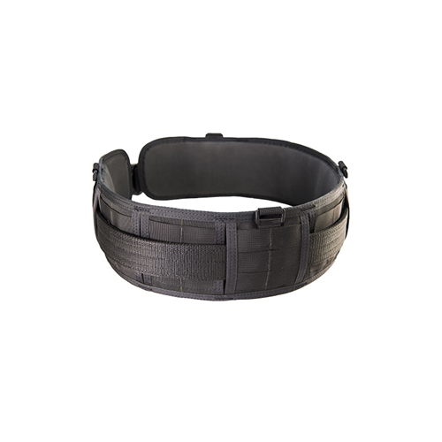 Sure Grip Slotted Padded Belt - 33PB02BK