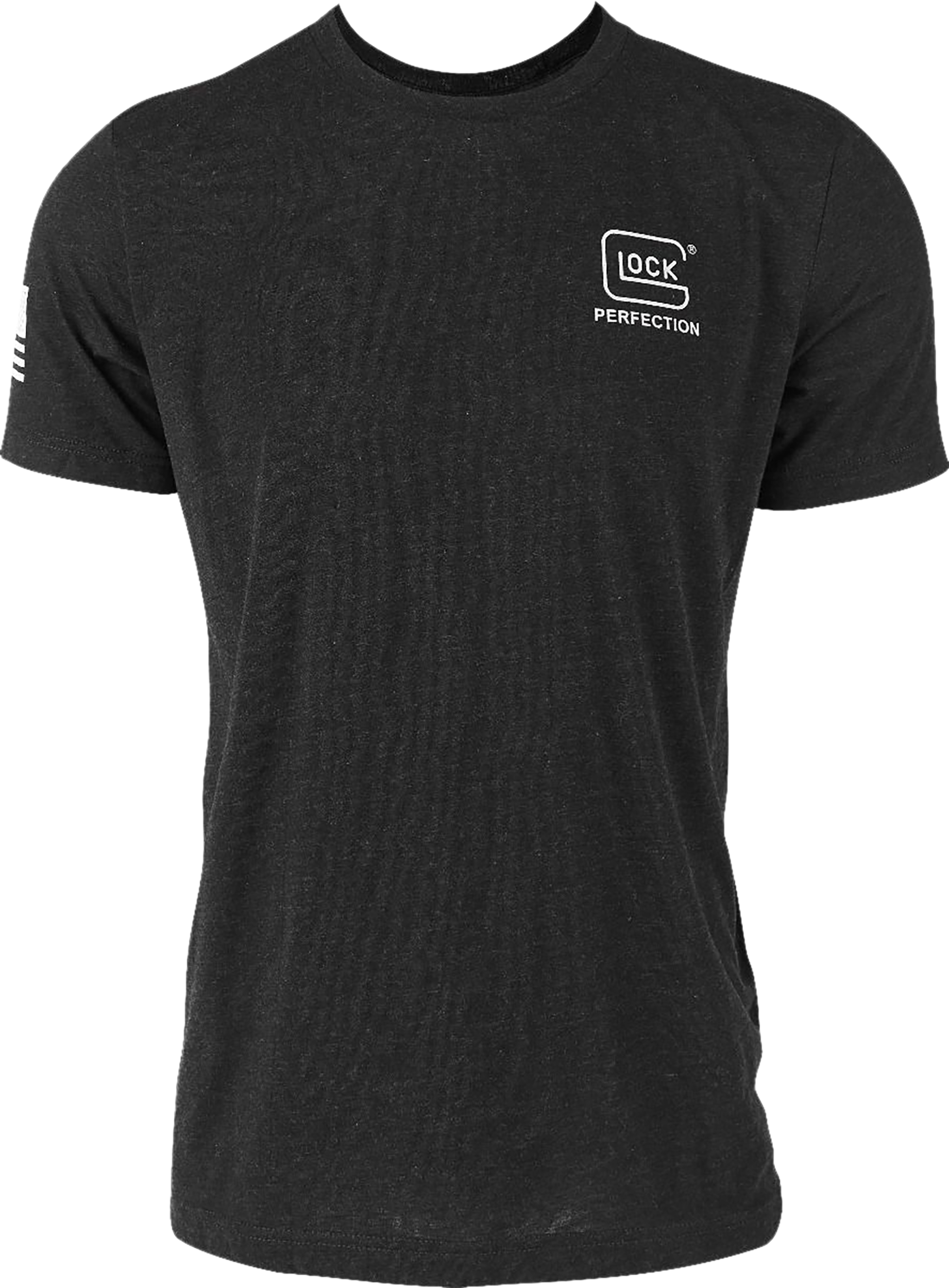 Glock AP96311 2nd Amendment Tee  Black Cotton/Polyester Short Sleeve 3XL
