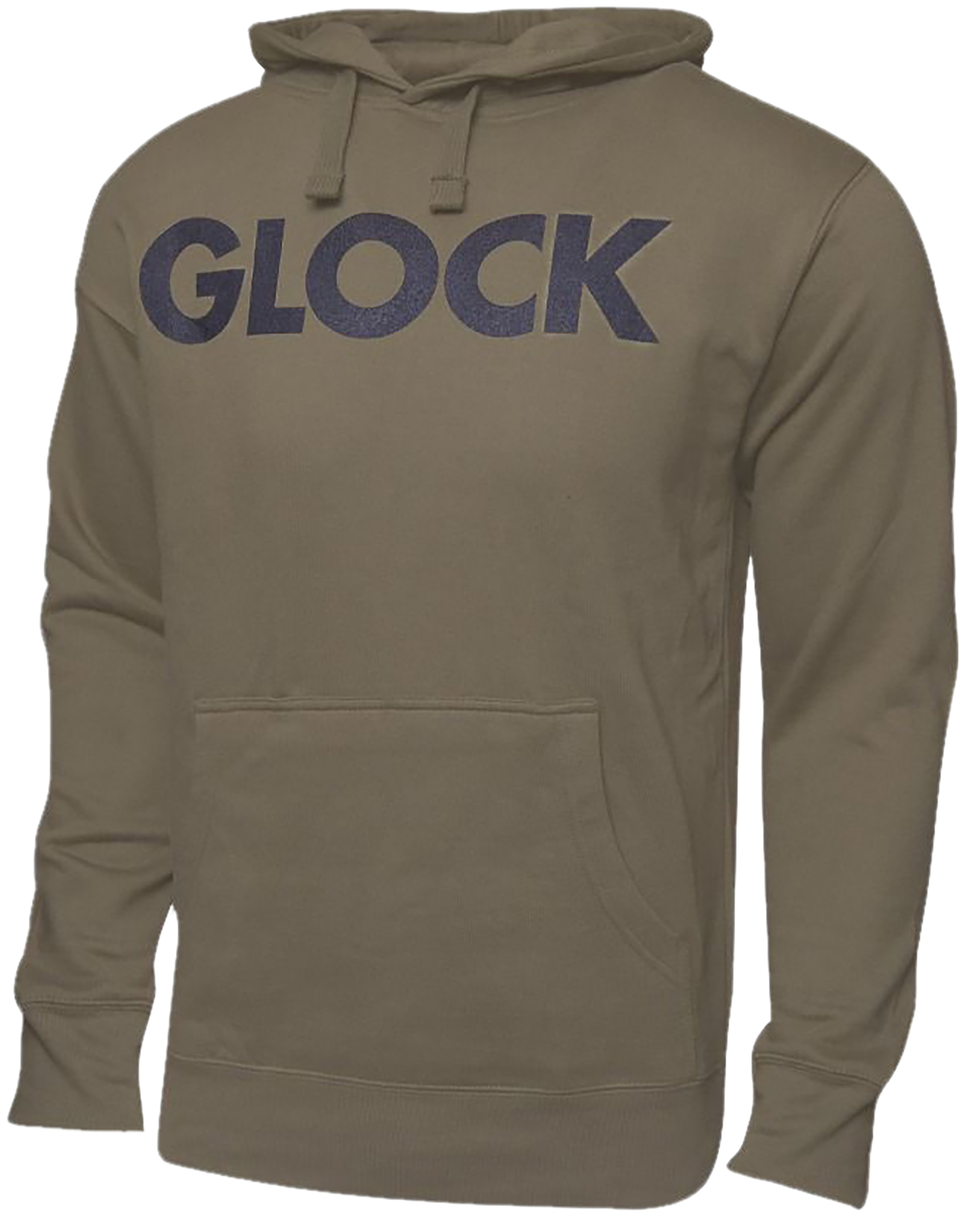 Glock AP95787 Traditional Hoodie OD Green Durable Soft Fabric Long Sleeve Small