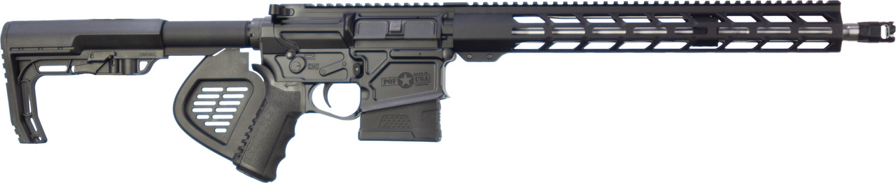 Patriot Ordnance Factory LMR Base .308 Win 16.5in 10rd Anodized Finish