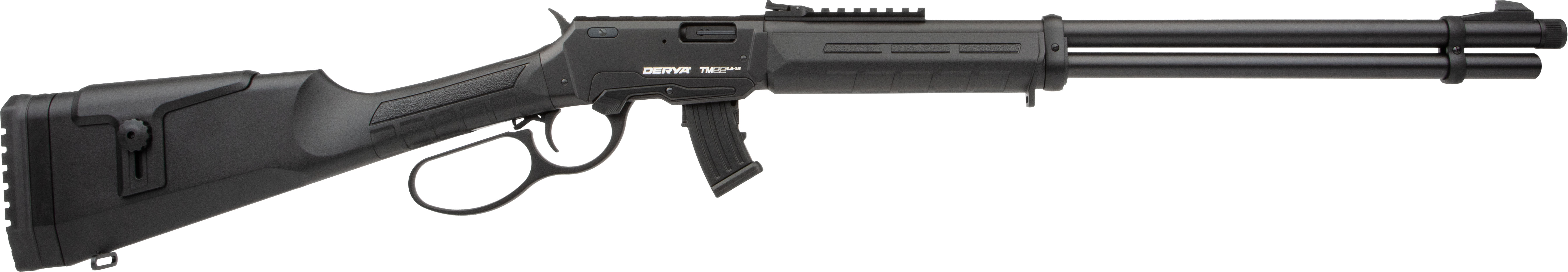 Rock Island Armory TM22 Lever Action 22 Long Rifle 18 Inch 10 Rounds Black Finish