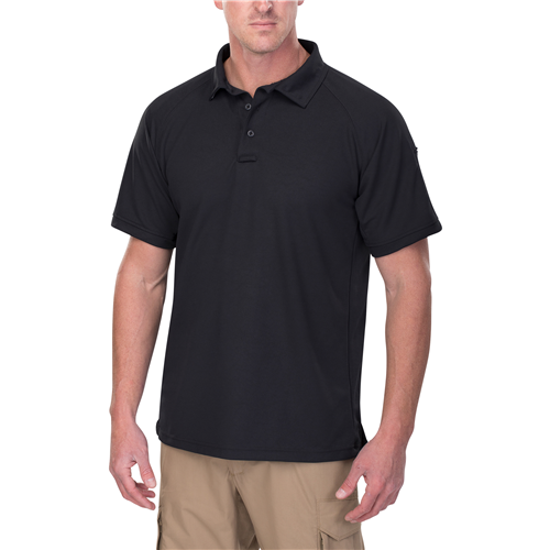 Vertx Coldblack Men's Short Sleeve Polo - VTX4000PNV2XL