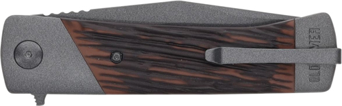 Old Timer Frontier Manual Folding Knife 3-3/4" Clip Point Blade Rosewood
