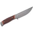 Old Timer Frontier Fixed Blade Knife 5" Drop Point Blade Wood Box
