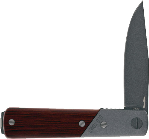 Old Timer Frontier Barlow Folding Knife 2-3/4" Clip Point Blade Brown