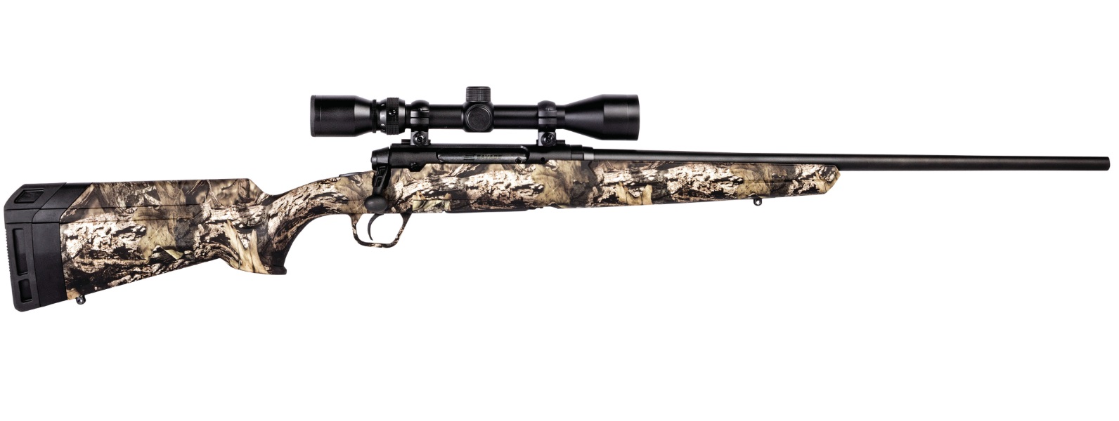 Savage Axis XP Camo 243 Winchester 22 Inch Bolt Action Rifle Camo