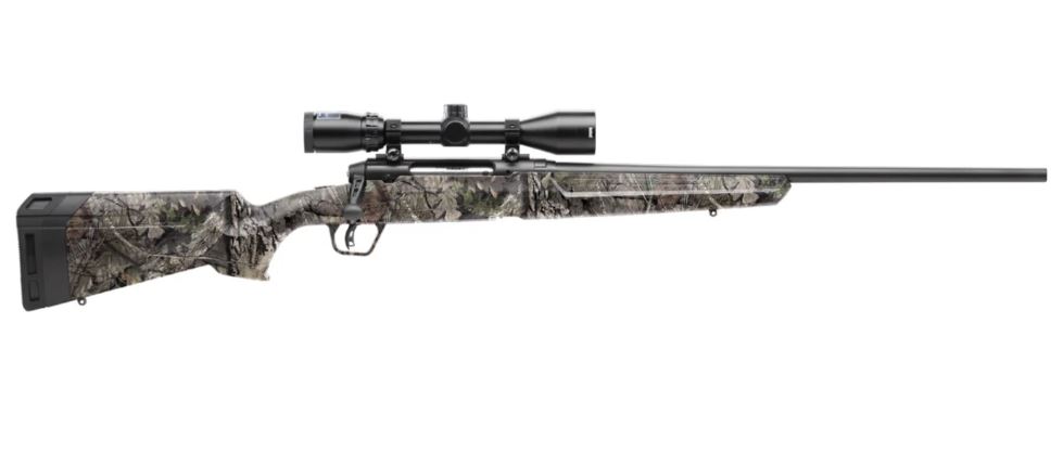 Savage Axis II XP 223 Remington 22 Inch 4 Rounds Mossy Oak Camo