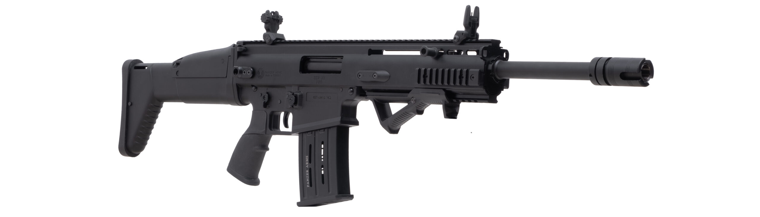 PANZER SCRXII PRO 12GA BLACK