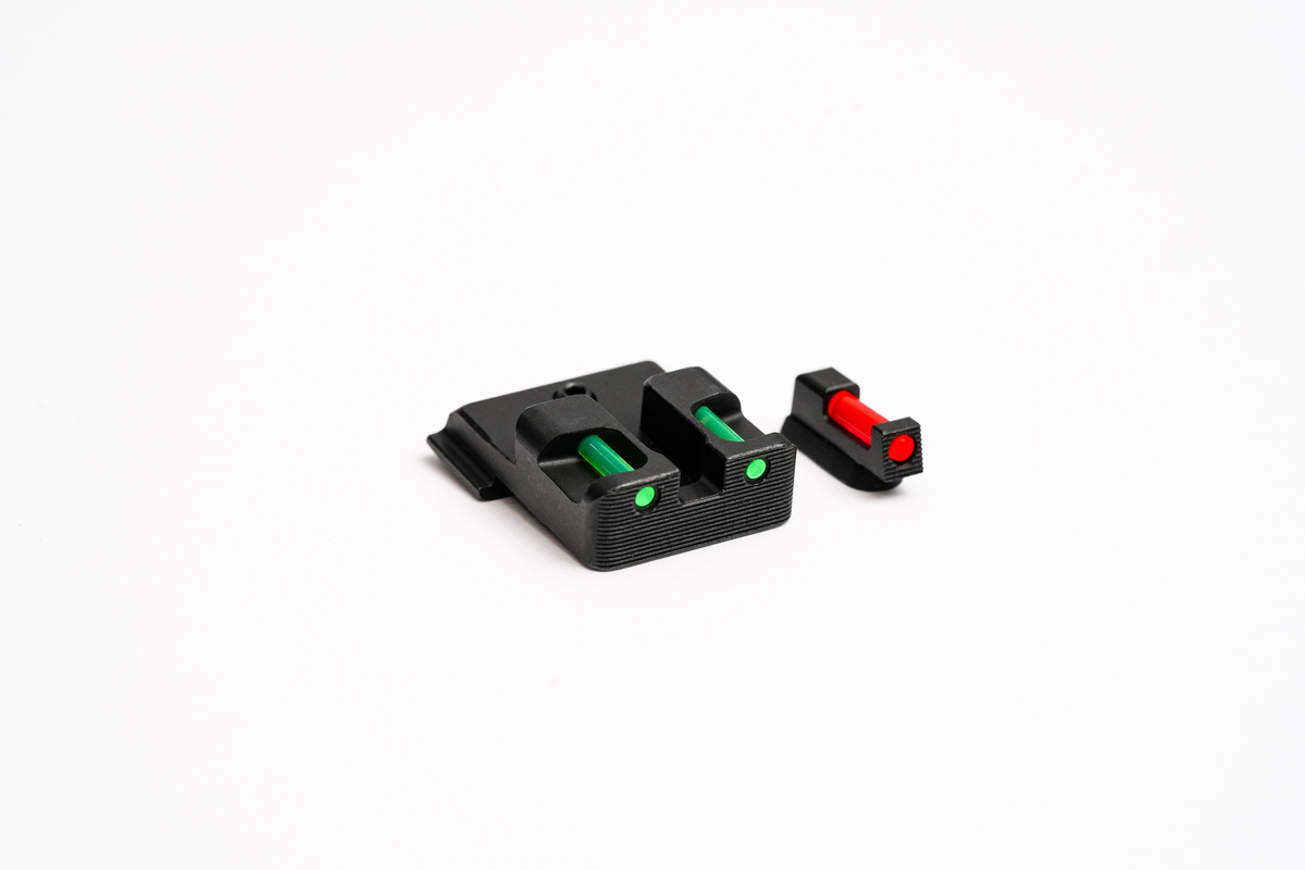 Tag Precision Cz P10 Tsf Tac Pistol Sights for Cz P10 Series Fiber Optic