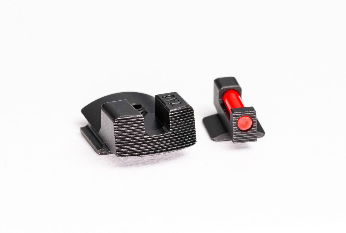 Tag Precision Kimber Micro 9 Tac Sights Fiber Optic for Micro 9 Pistols