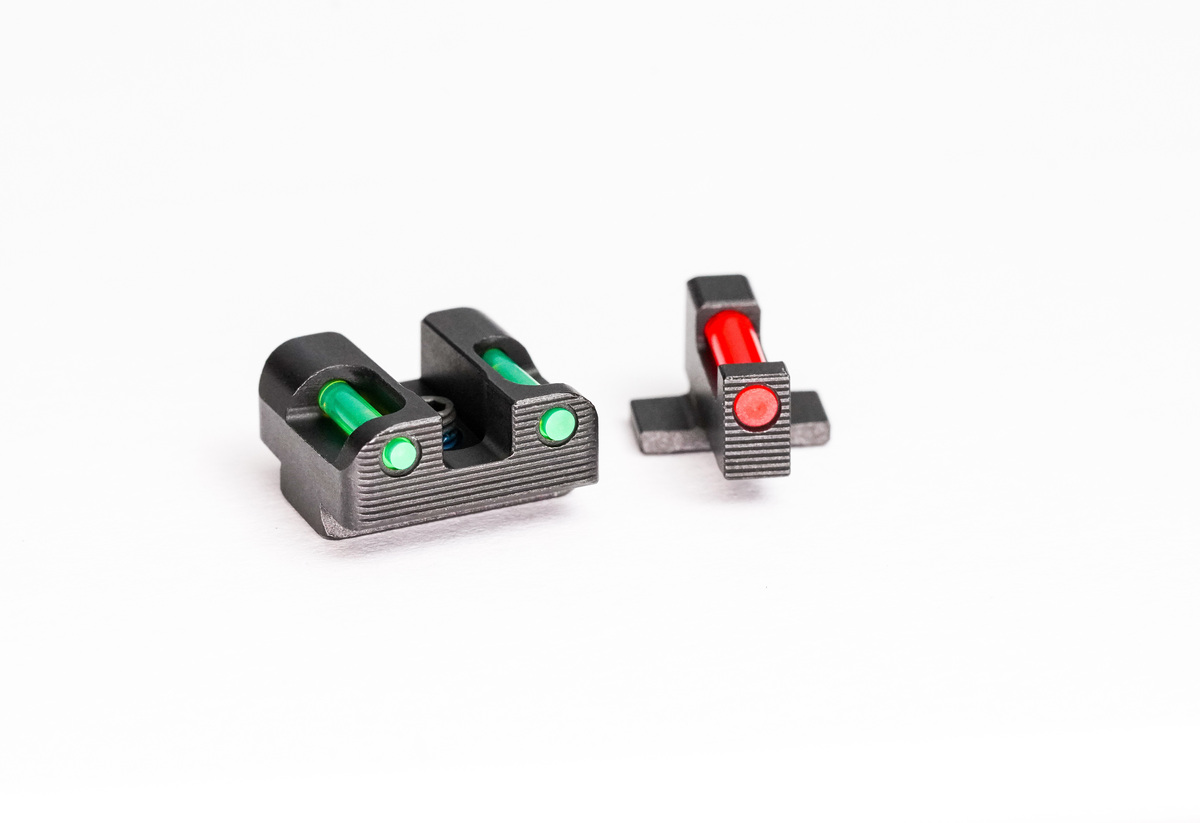 Tag Precision Sig 365 Tsf Tac Pistol Sights Fiber Optic Fronts Rapid Target