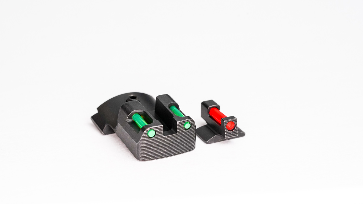 Tag Precision Kimber 1911 Tsf Tac Fiber Optic Sights for Tac Pistols