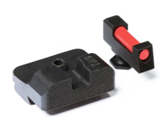 Tag Precision Glock TSH TAC 10mm 45 ACP Fiber Optic Sights