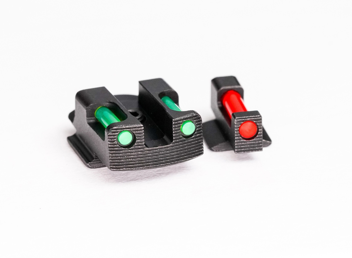 Tag Precision Kimber Micro 9 Tsf Tac Fiber Optic Sights Compact Frame