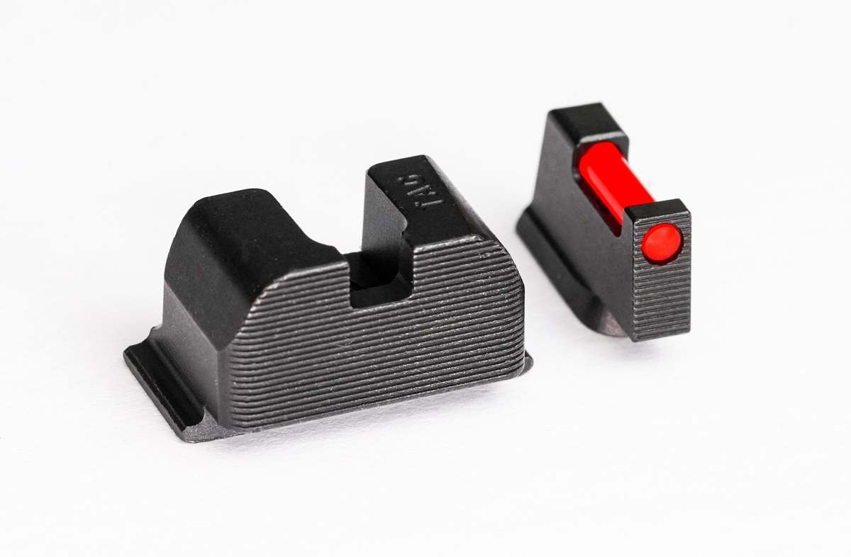 Tag Precision CZ P10 TSH OR Fiber Optic Pistol Sights for CZ P10