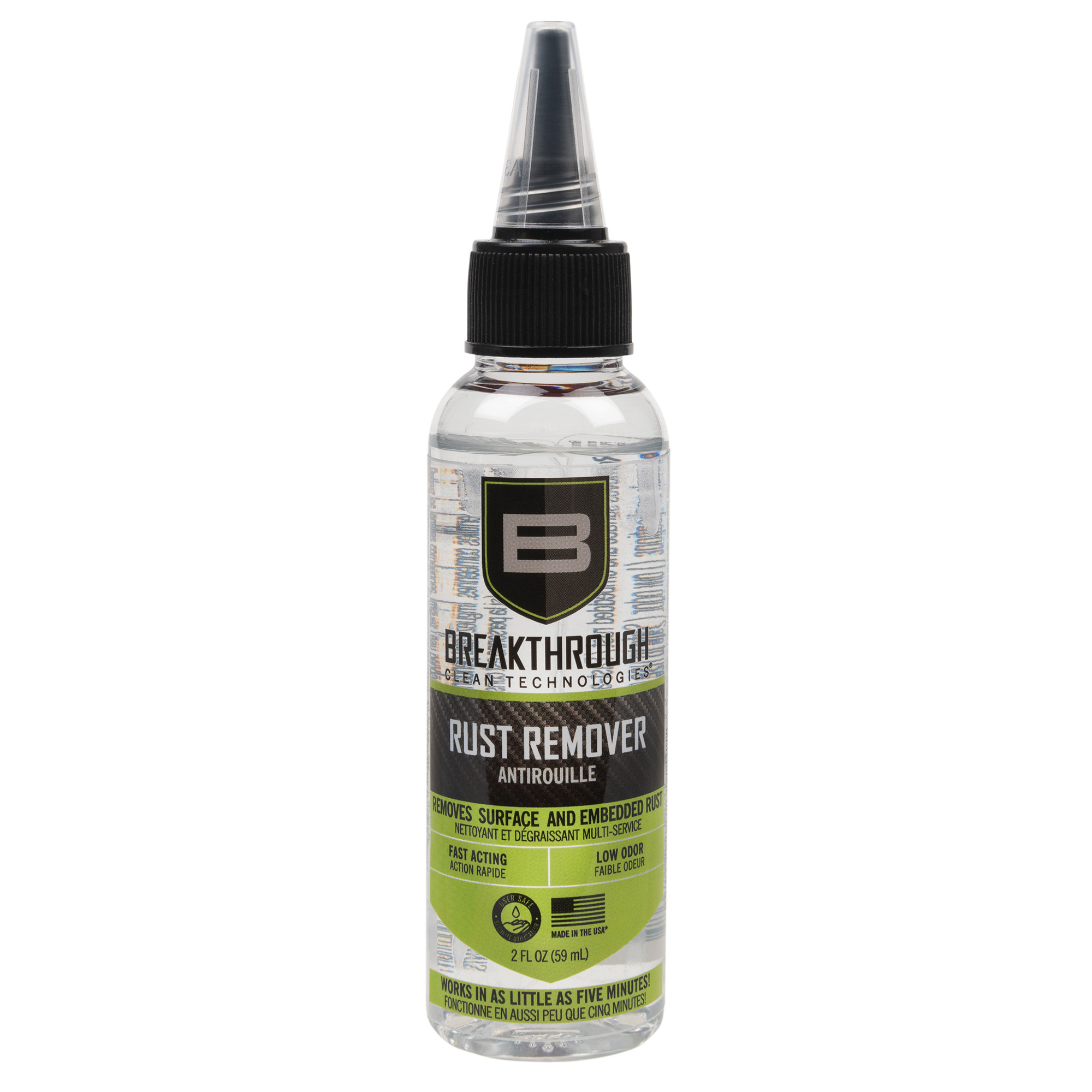 Breakthrough Clean BTRR2OZ  Remover 2 oz Pump Spray