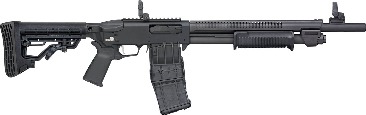 Mossberg 590RM 12 Gauge 18.5 inches 10 Round Magazine Magpul