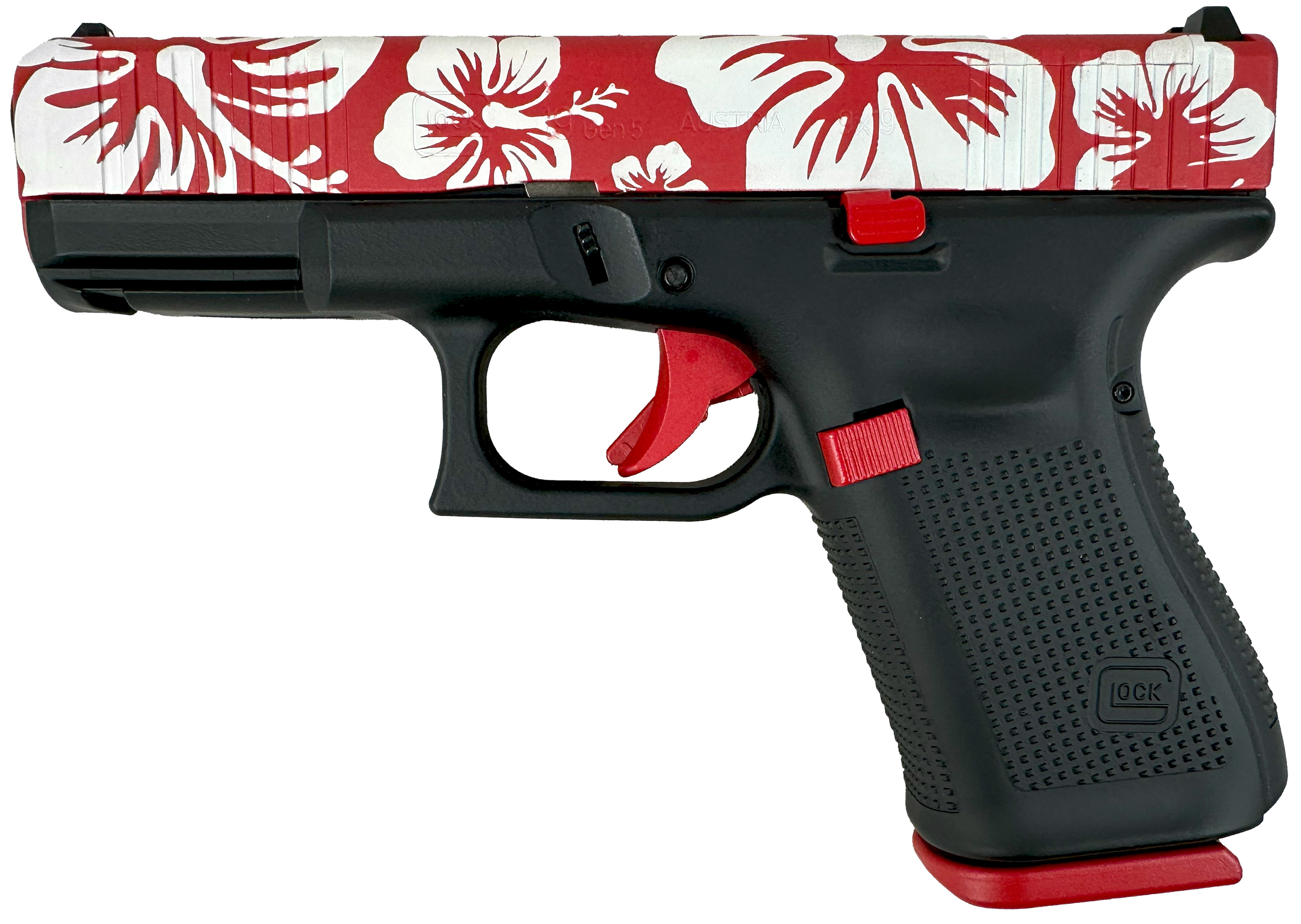 Glock G19 Gen 5 9mm Luger 4.02 Barrel 15 Rounds Modular Optic System