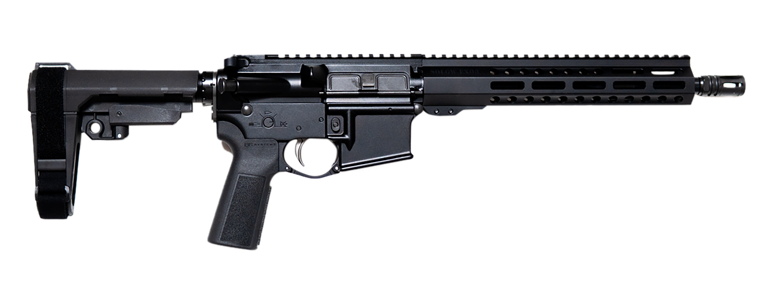 Sons of Liberty Gun Works M4Exo3 Pistol 5.56 NATO 11.5in 30rd Olive Drab