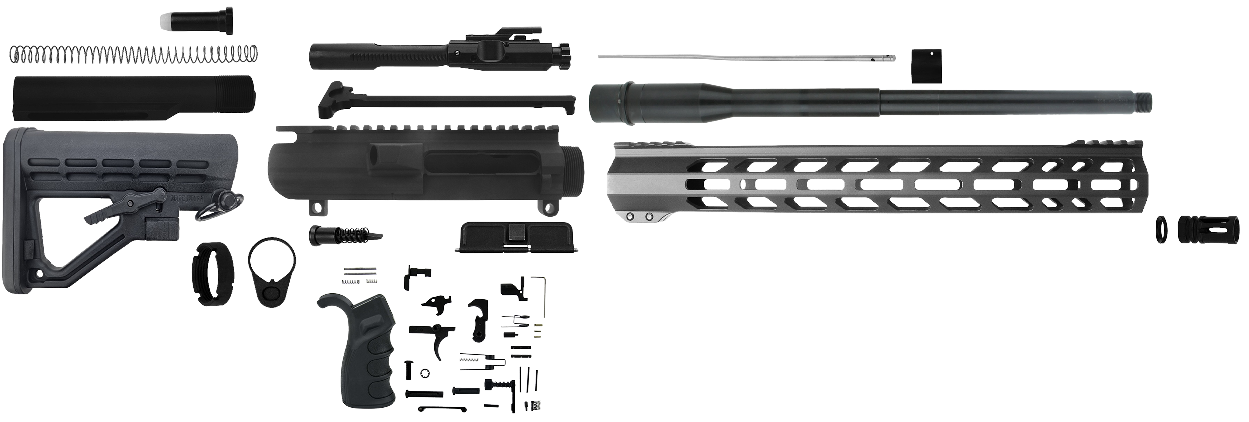 TacFire Rifle Kit Ssrk308lpk16n 308 Win Customizable Build Platform