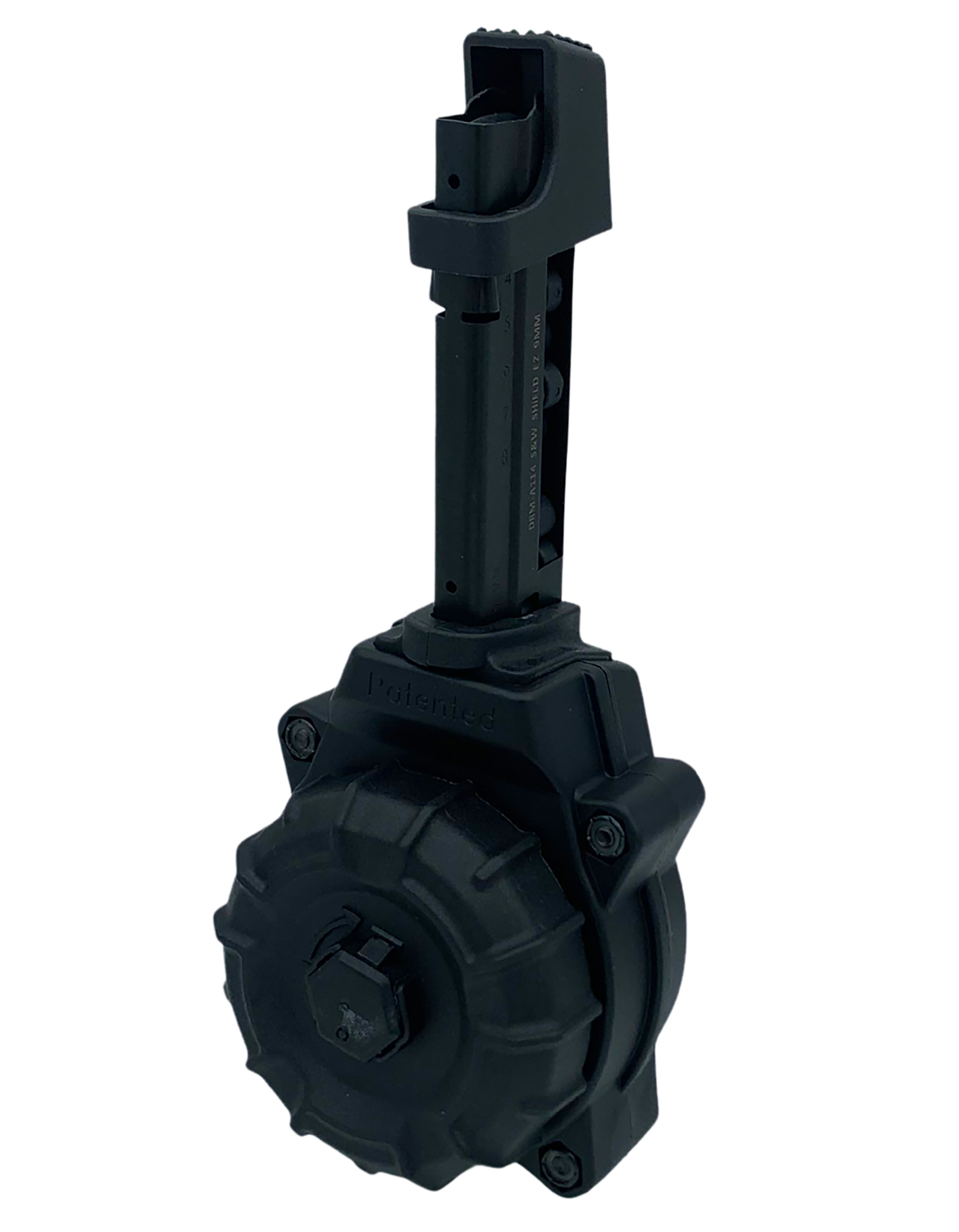 ProMag DRMA114 30rd Drum Magazine 9mm Luger for Smith & Wesson M&P Shield