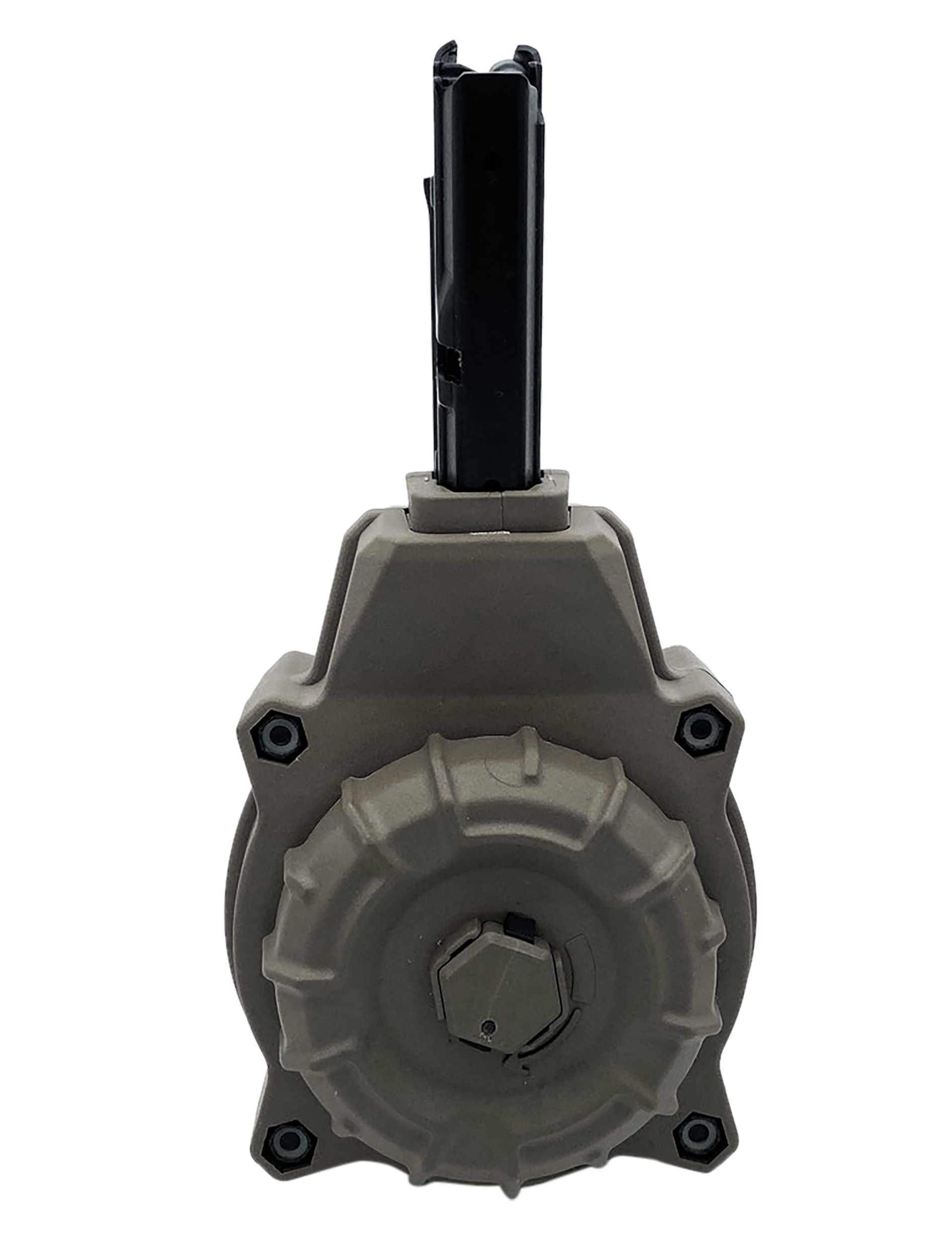 ProMag 55rd Drum 5.7x28mm Fits AR Style Flat Dark Earth DuPont Zytel Polymer