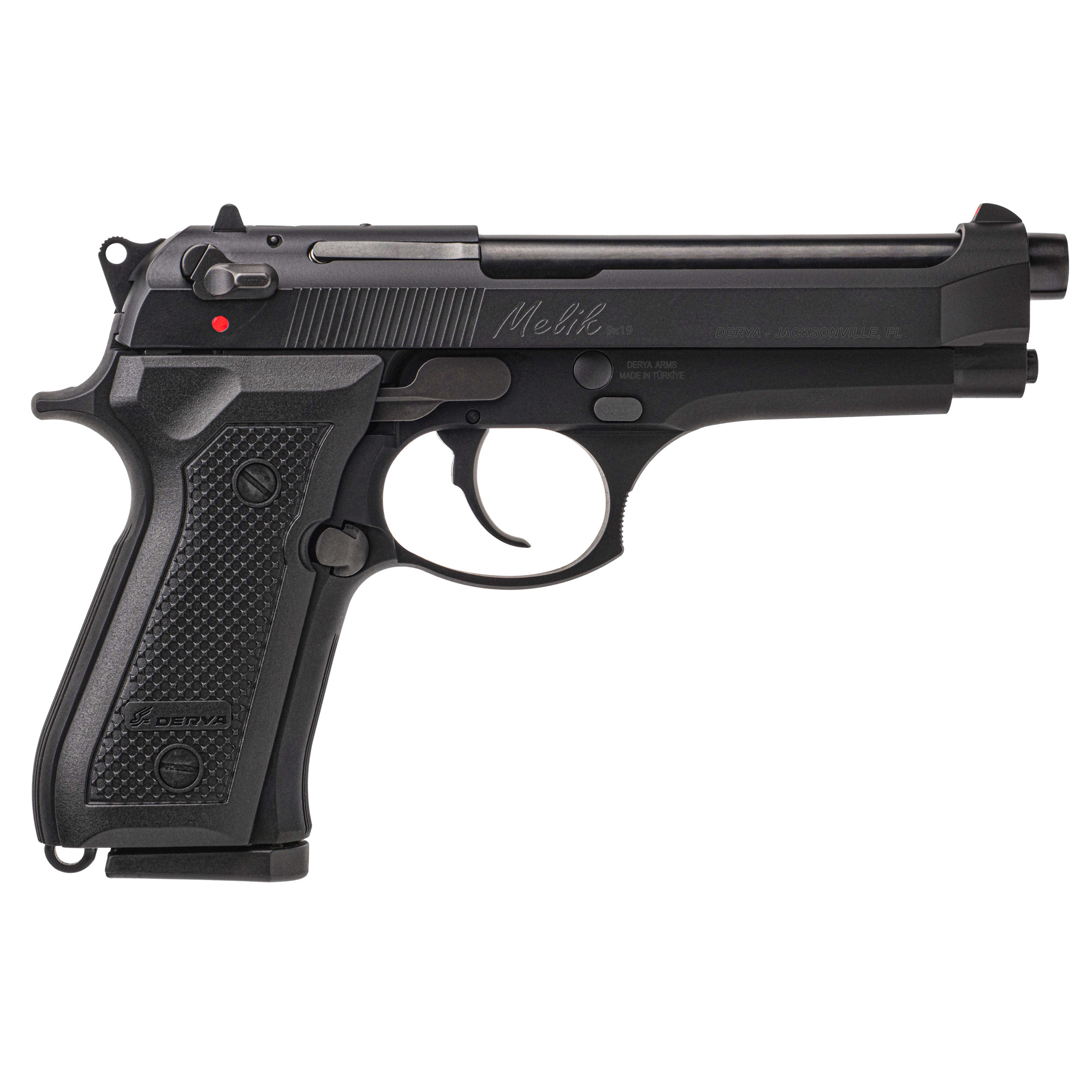 Derya Firearms 10LMELIK9TR Melik  9mm 10rd