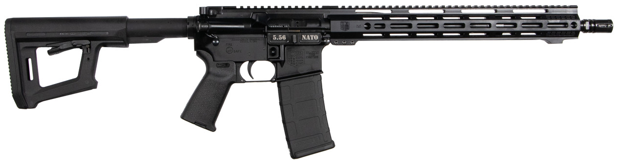 Diamondback Carbon DB15 Rifle 5.56 Nato 16 in. Black 15in M-lok Rail 30 rd.