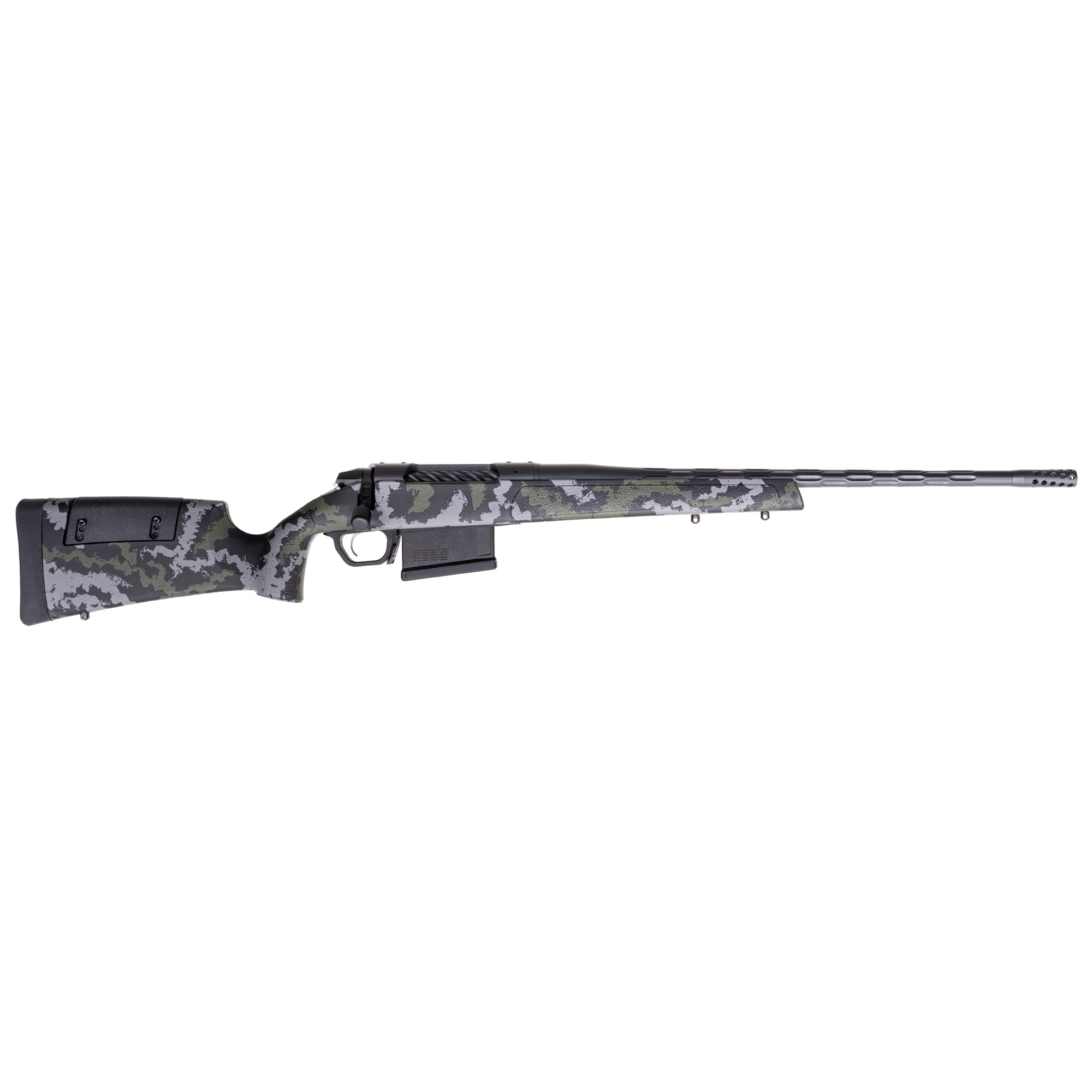 Weatherby 3WRX2300NR6B 300 Win Mag 24 inch 5 Round Semi-Automatic Rifle