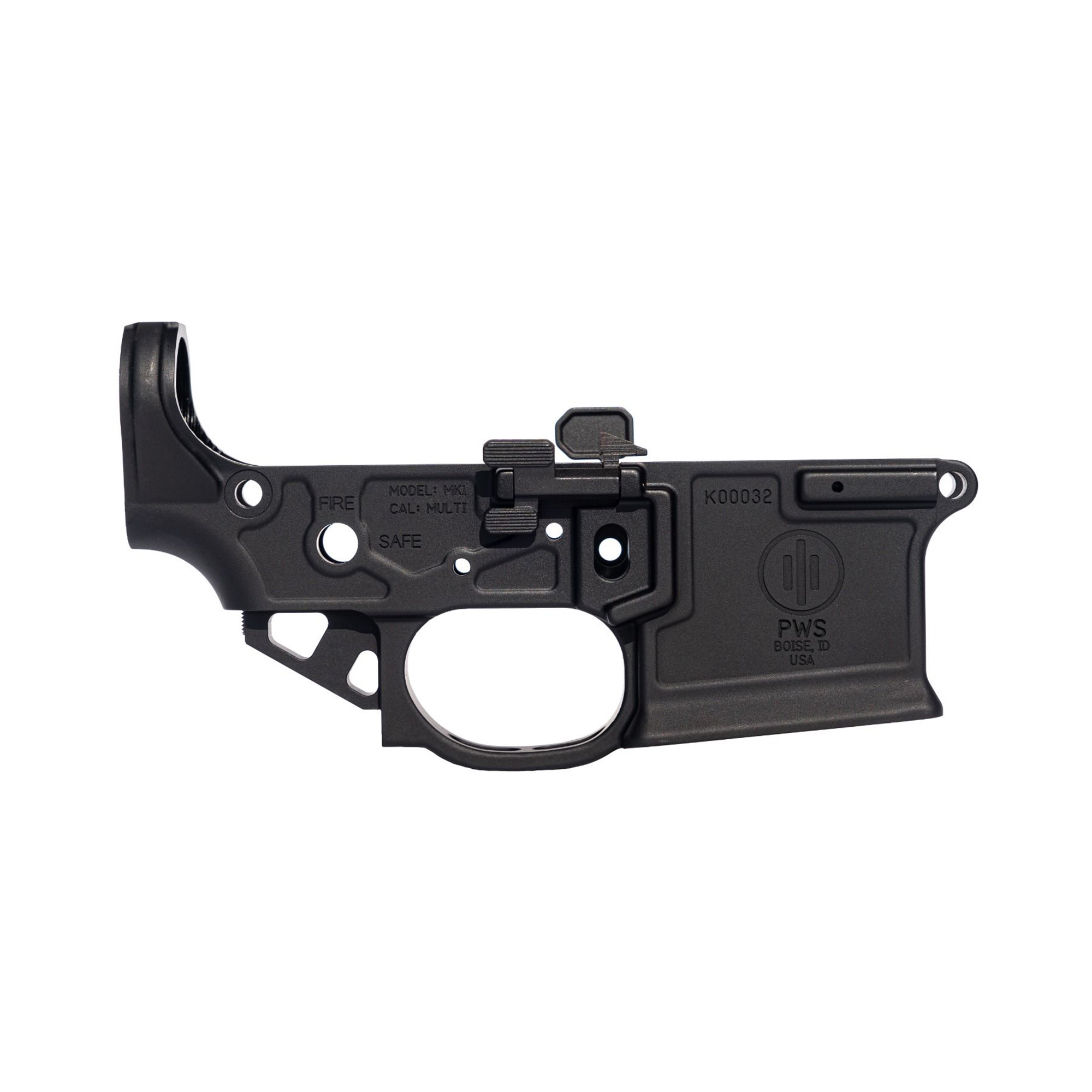 Primary Weapons Systems MK1 Mod 2-M 5.56x45mm NATO Stripped Lower Anodized
