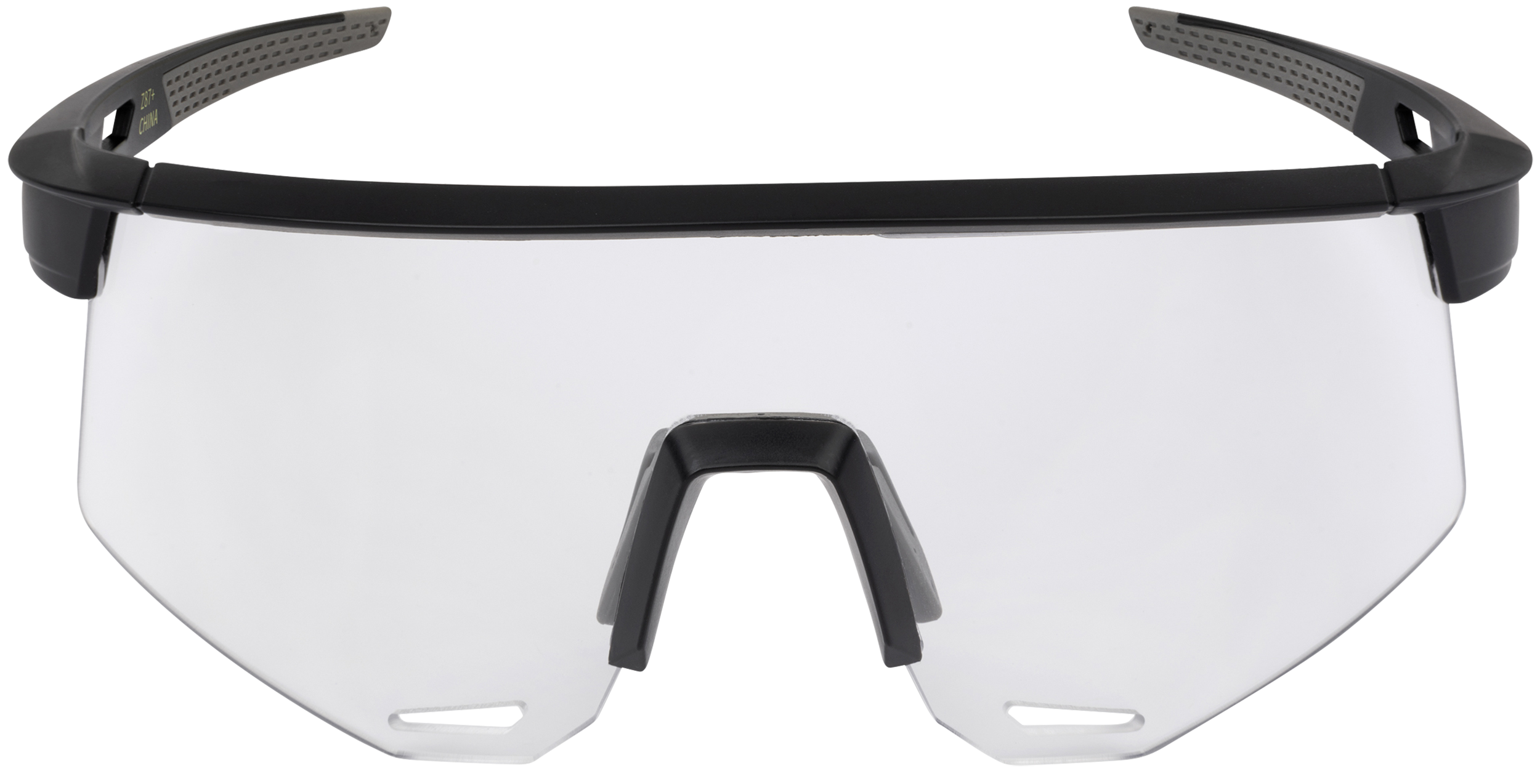 Allen 4188 Ultrx Safety Glasses Clear Lens Black Frame