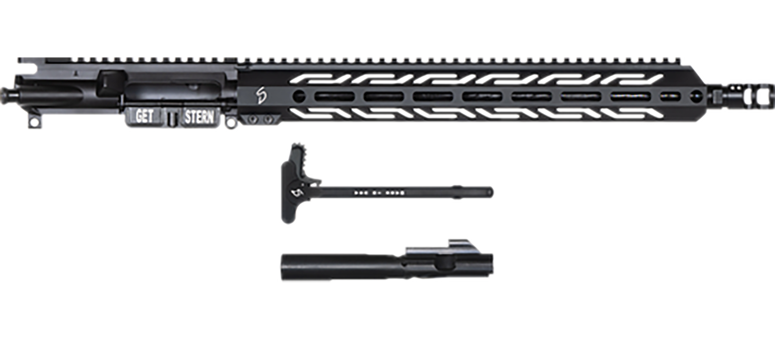 Stern Defense 015SD15INCHMOD5MLOK161 16.1in 45 ACP Melonite Barrel 7075 Receiver