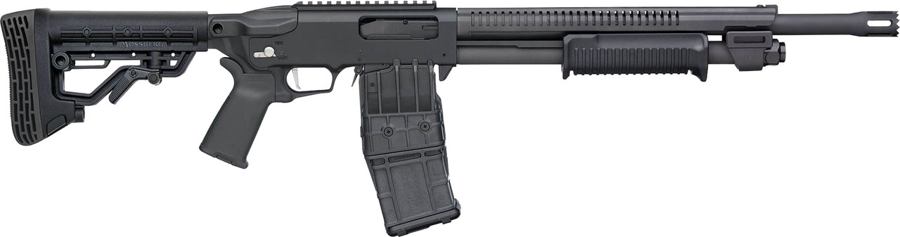 Mossberg 590Rm 12 Gauge 18.5 in 10+1 Phosphate Finish Pump Action Shotgun