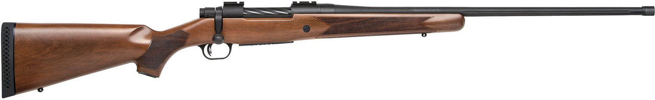 Mossberg Patriot 7mm PRC 24 inch 3+1 Walnut Stock