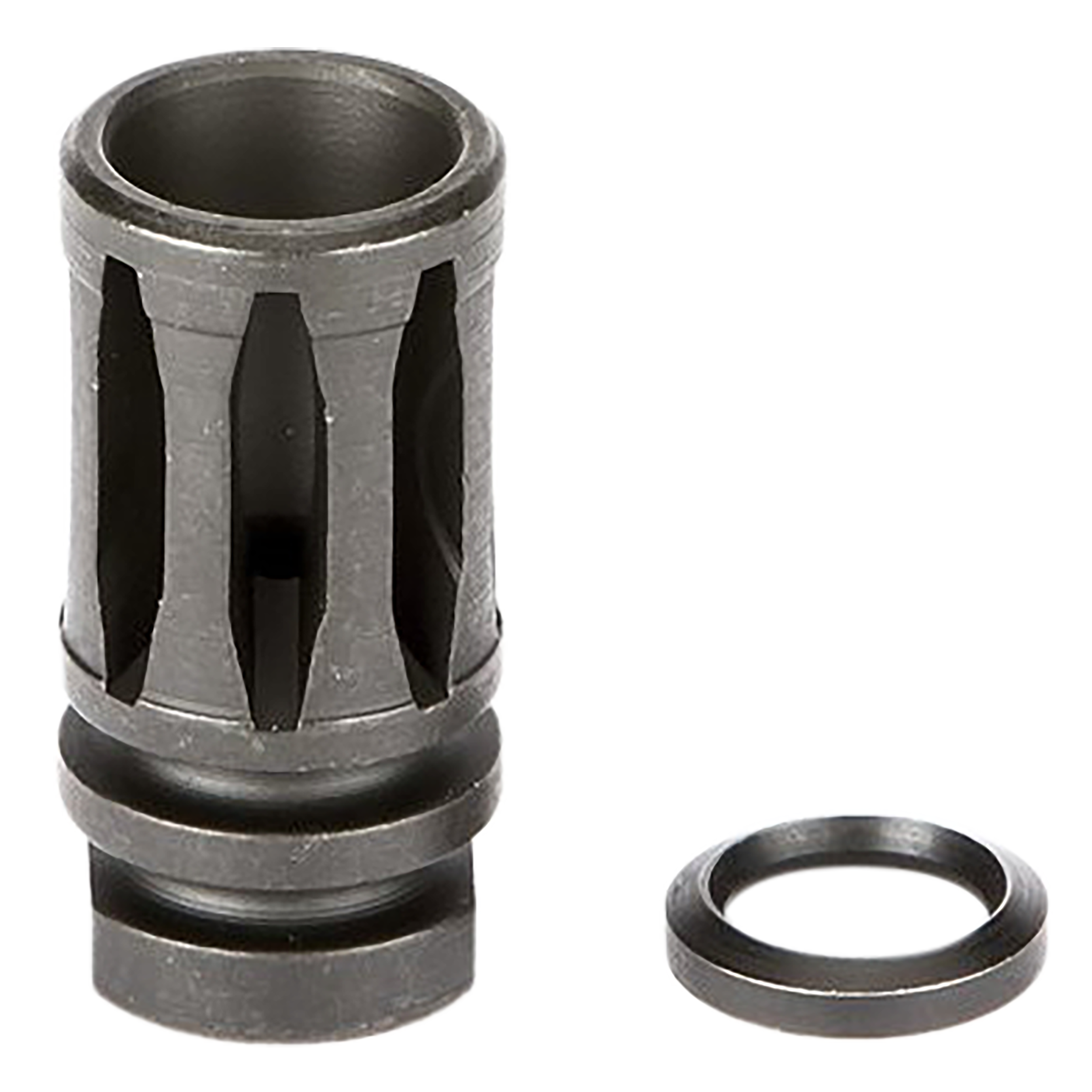 Faxon Firearms FFMD762A2 A2 Flash Hider 30 Cal 5/8x24 Nitride
