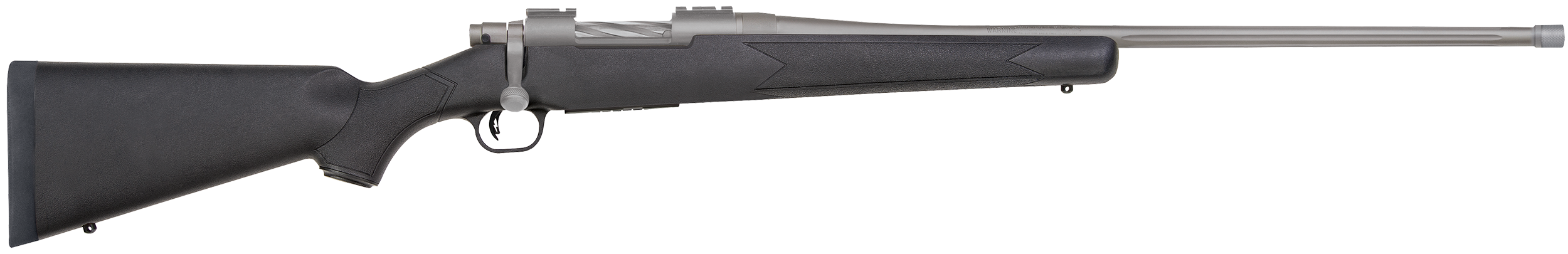 Mossberg Patriot 6.5 PRC 24" 3+1 Stainless Cerakote Fluted Threaded Barrel