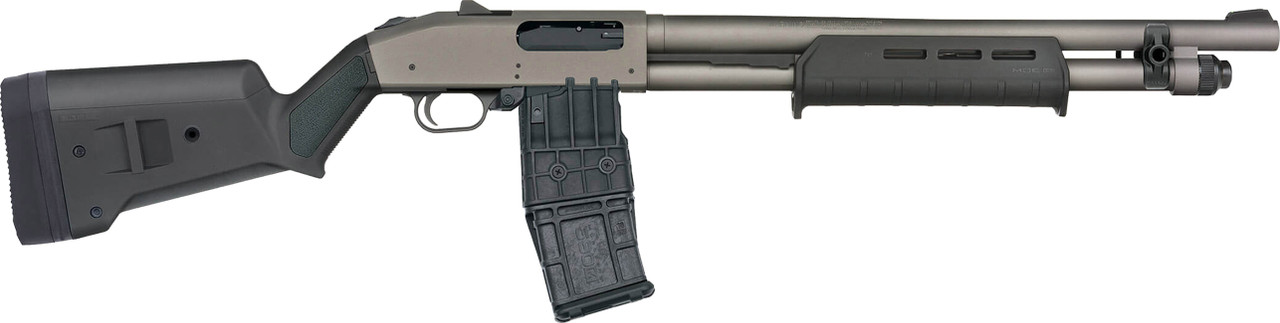 Mossberg 590M Pro 12 Gauge 18.5 Inch Pump Action Shotgun Rifled Finish