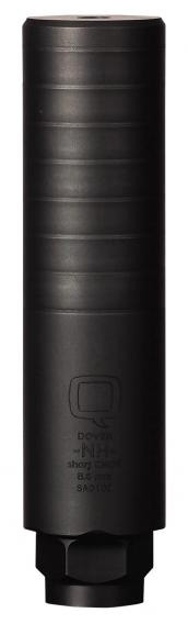 Q LLC Q Short Chop 8.6mm Suppressor 7.2in Nitride