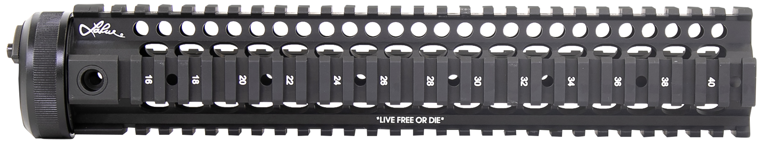 Larue Tactical Quad Rail Handguard Aluminum Anodized Receiver for AR15