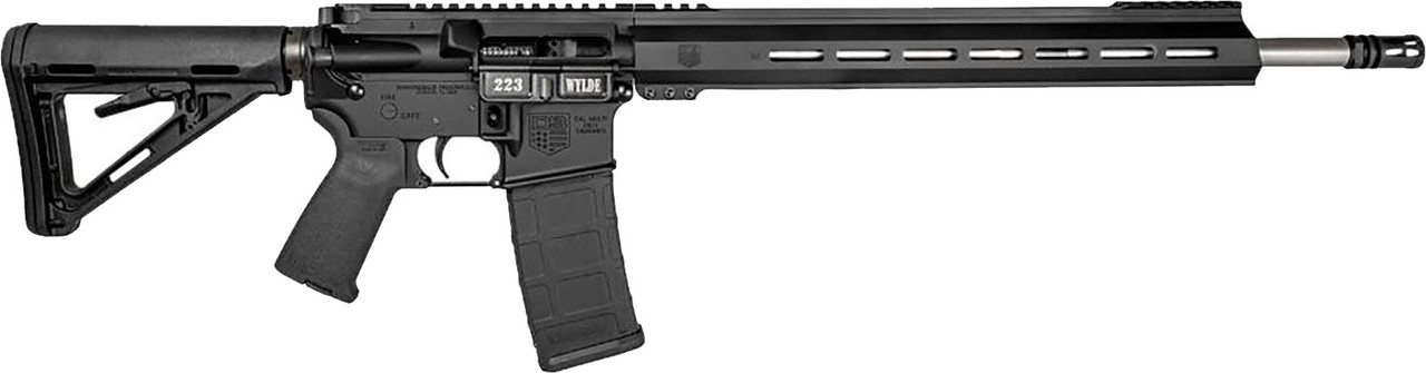 Diamondback Carbon Db15 223 Wylde 18 inch 30 round Blued Black