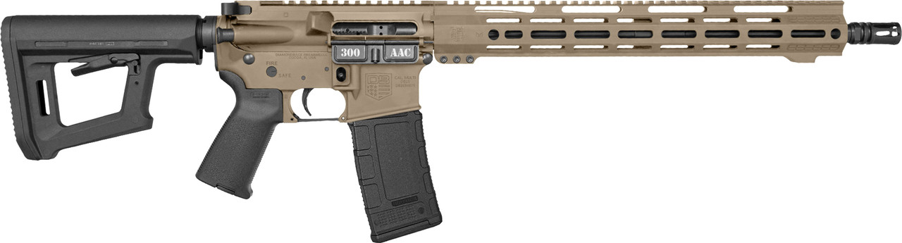 Diamondback Db15 300 Aac Blackout 16 inch 30+1 Flat Dark Earth