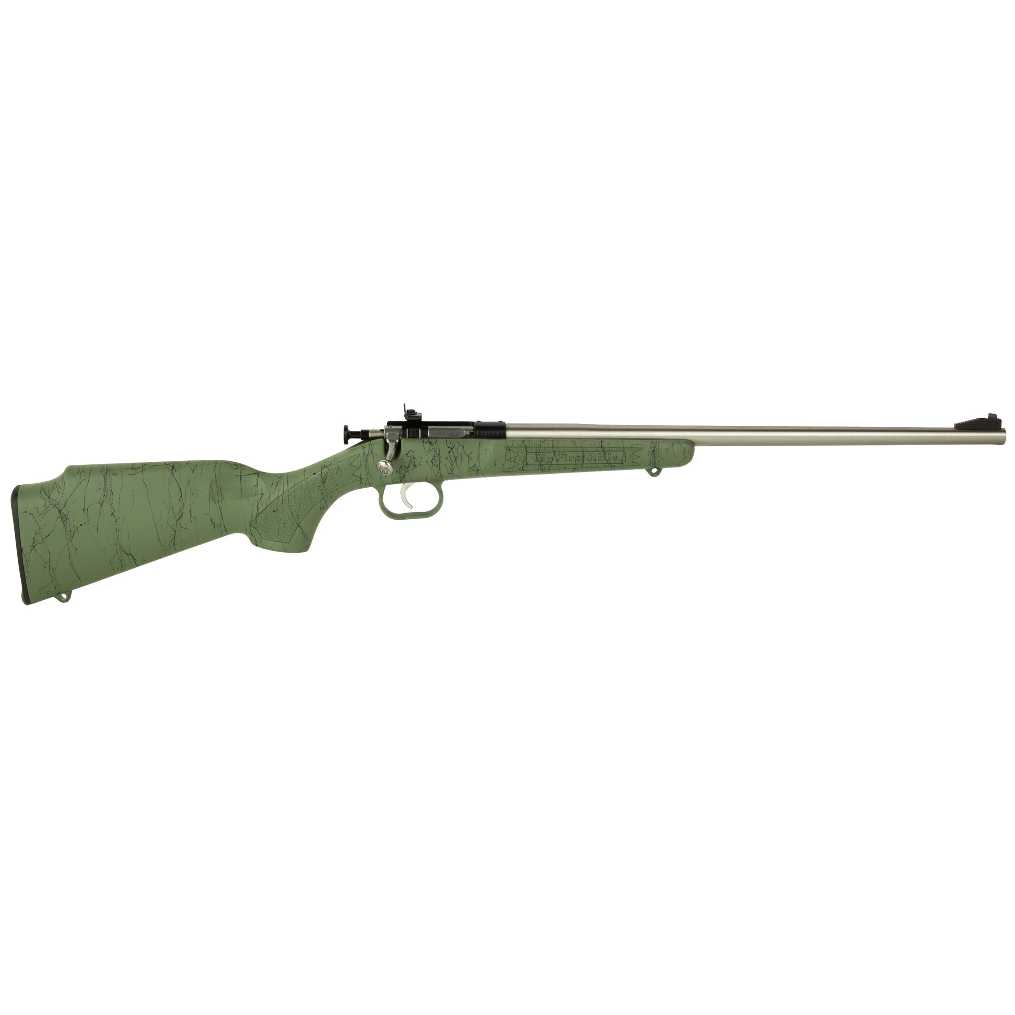 KSA CRICKET 22LR GREEN SS