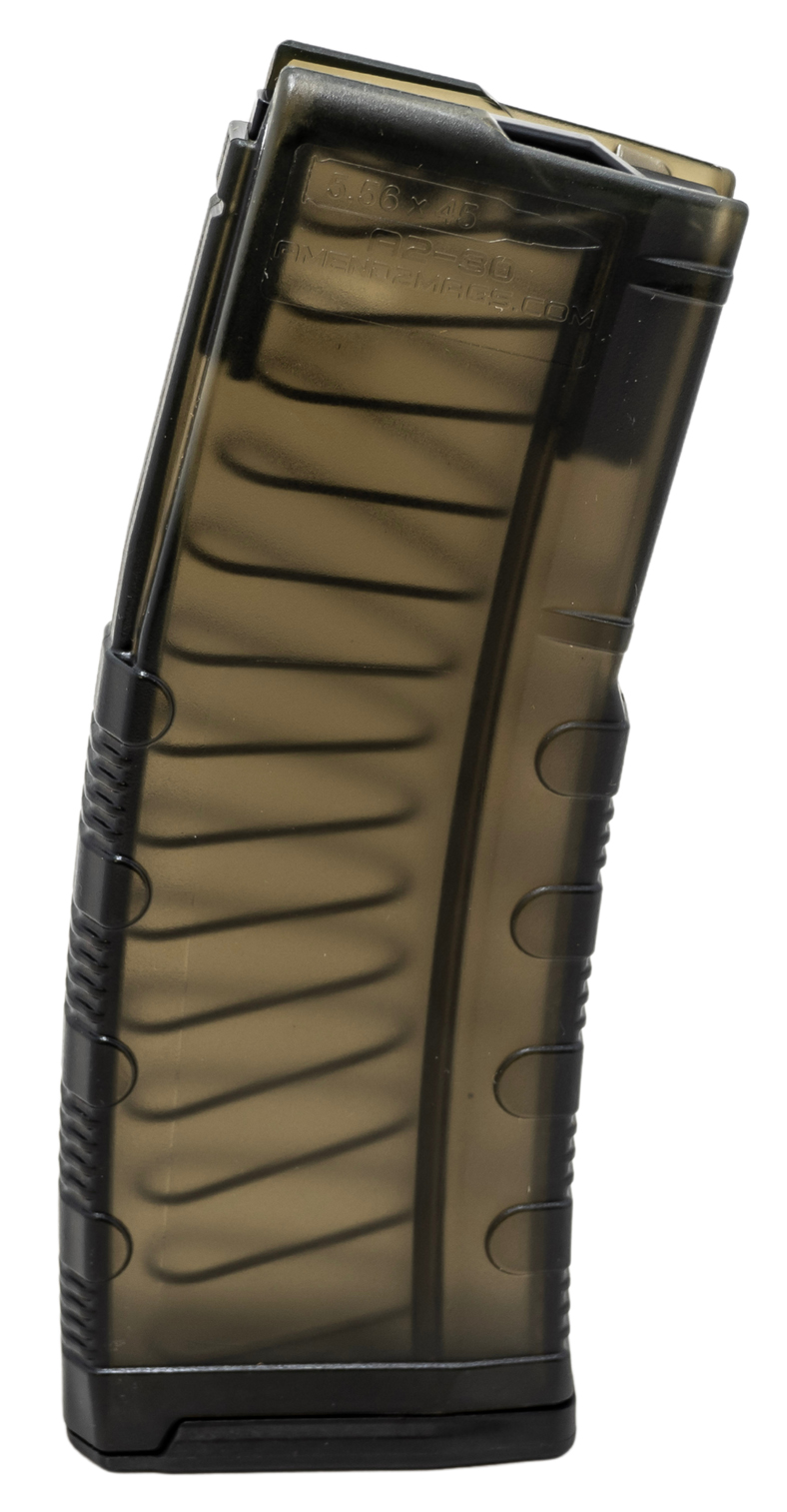 Amend2 30-Round 5.56 Mod-C Translucent Magazine with Anti-Tilt Follower