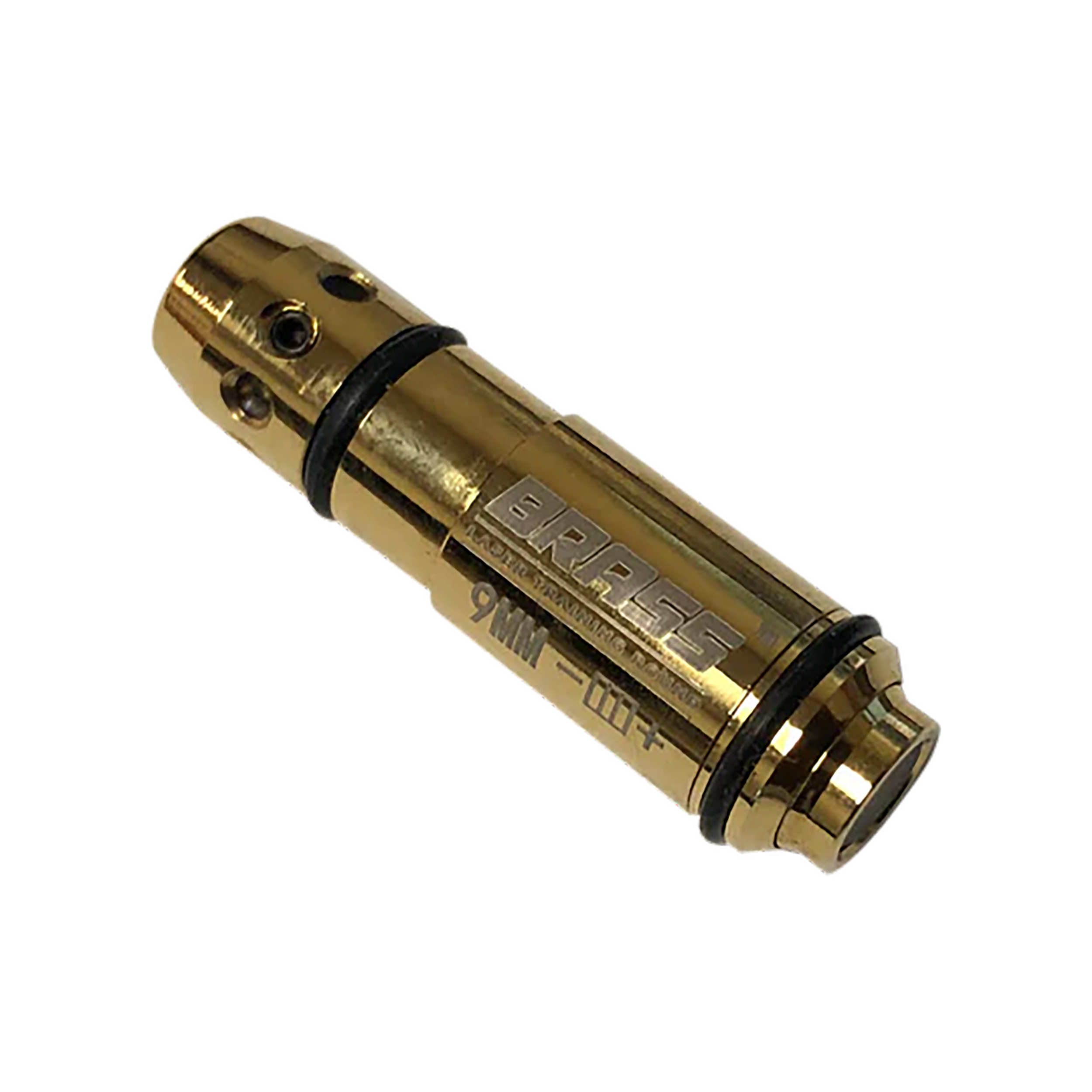 Triumph Systems Brass Beam 9mm Dry Fire Training Laser Red